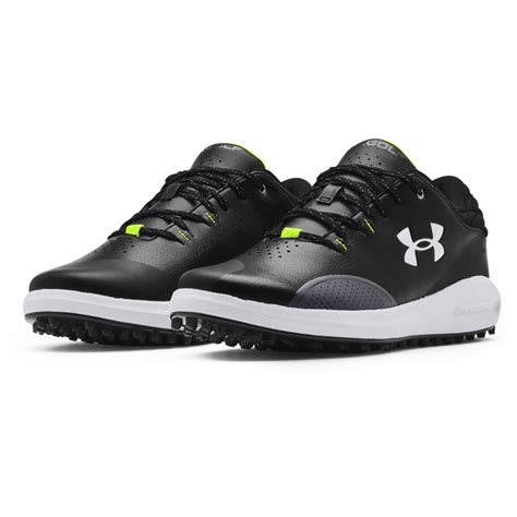 Under Armour Mens Ua Draw Sport Spikeless Golf Shoes Wide Fit Scratch72