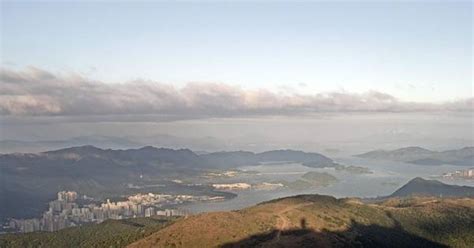 HKO Website Adds Real Time Weather Photos At Tai Mo Shan Overlooking