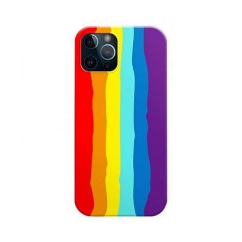 Capa de Silicone Arco íris para Apple iphone 11 KuantoKusta