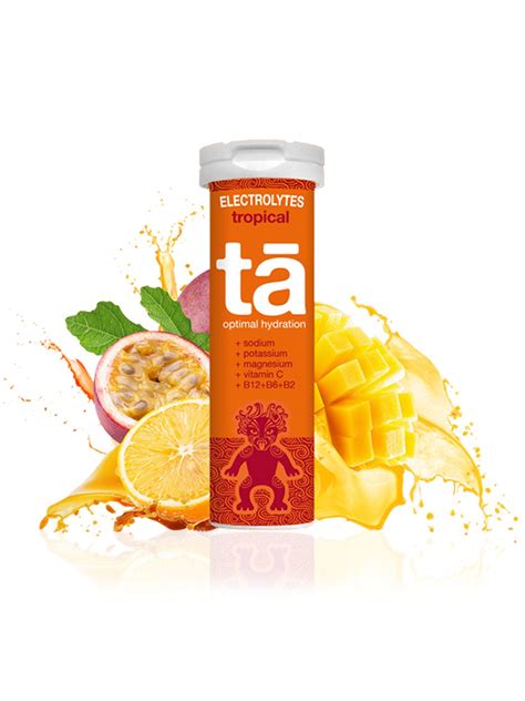 Electrolytes Hydration Tabs - Tropical