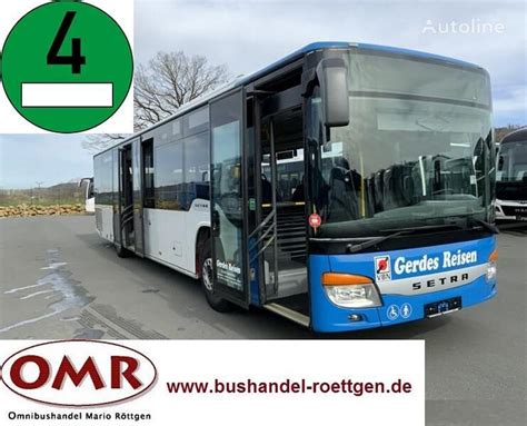 Setra S 415 NF Stadtbus Kaufen Deutschland Untersteinach EN39555