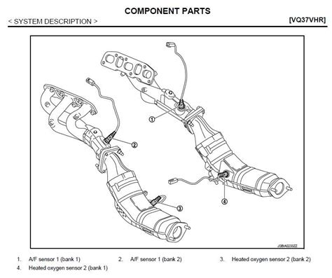 VQ35HR O2 Sensor P2A03 Code G35Driver Infiniti G35 G37 Forum