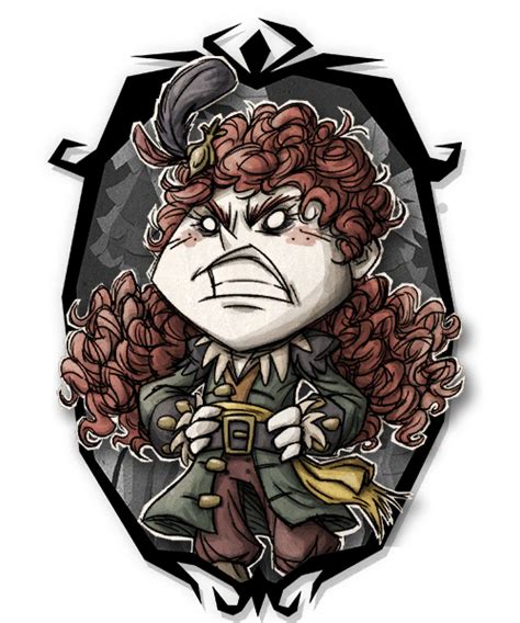 File:Wigfrid Swashbuckler Portrait.png - Don't Starve Wiki