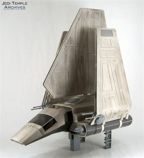 imperial shuttle return   jedi vehicle
