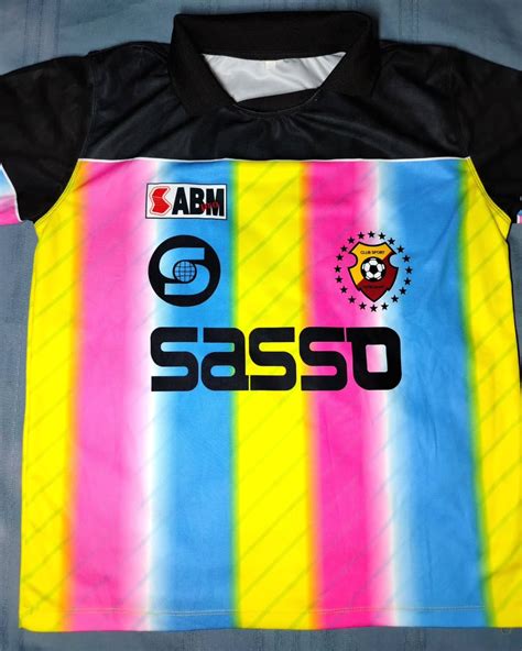 Camisetas CS Herediano 1992-93