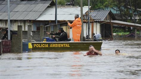 Heftige Regenfälle im Süden Mindestens 36 Tote bei Unwettern in Brasilien