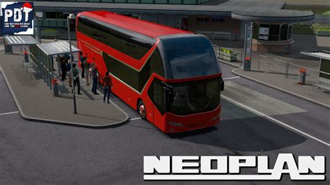 ETS2 V1 36 PDT Neoplan Skyliner Bus Good Mod YouTube