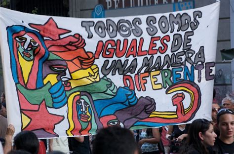 Marcha Del Orgullo Gay En Buenos Aires