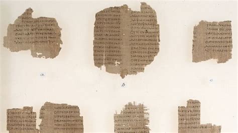 Chester Beatty Papyri - Biblical Archaeology Blog