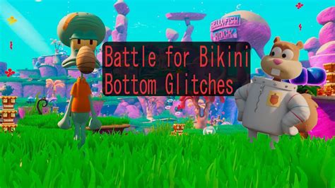 Spongebob Battle For Bikini Bottom Rehydrated Glitches Youtube