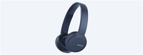 Беспроводные наушники WH-CH510 | Sony Russia