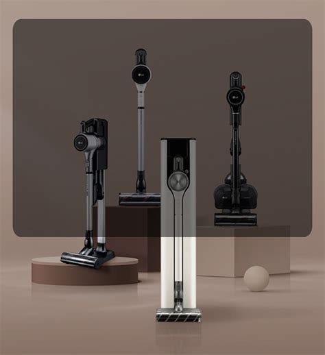 Беспроводные вертикальные пылесосы LG CordZero™ серии A9: универсальные ...