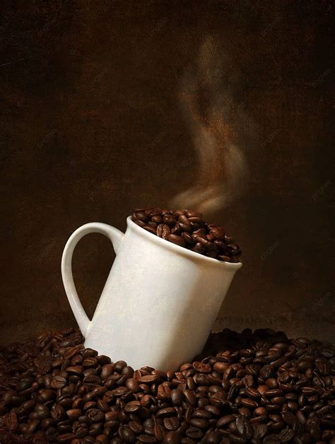 Coffee Art Brown Macro Photo Background And Picture For Free Download - Pngtree