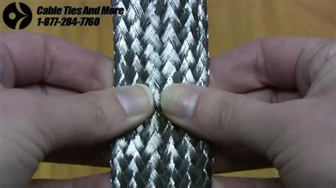 Stainless Steel Braided Sleeving Ultimate Protection Appearance