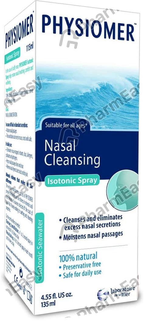 Buy PHYSIOMER ISOTONIC NASAL SPRAY 135ML Online Get Upto 60 OFF At