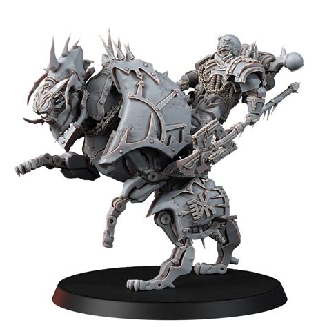 Dark Chaos Pussy Destroyer Captain On Khorne Cougar Etsy