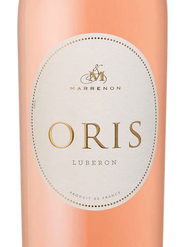 Marrenon Luberon Oris Vivino Us