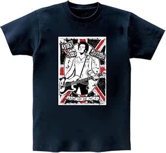 Amazon co jp Sid Vicious シドヴィシャス SEX PISTOLS セックスピストルズ バンド ロック パンク メタル 半袖Tシャツ ネイビー XLサイズ 01483