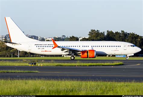 M Lrm Batik Air Malaysia Boeing Max Photo By Sung Hyean Korea