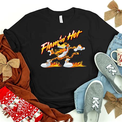 Cheetos Flamin Hot Shirt Fantasywears