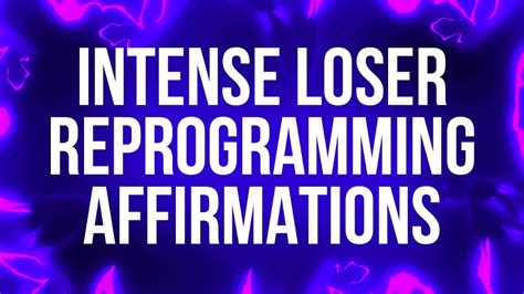 Intense Loser Reprogramming Affirmations Hardcore Porn Feat FemdomAffirmations XHamster