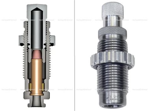 Lee Carbide Factory Pistol Crimp Die 45 Colt 454 Casull