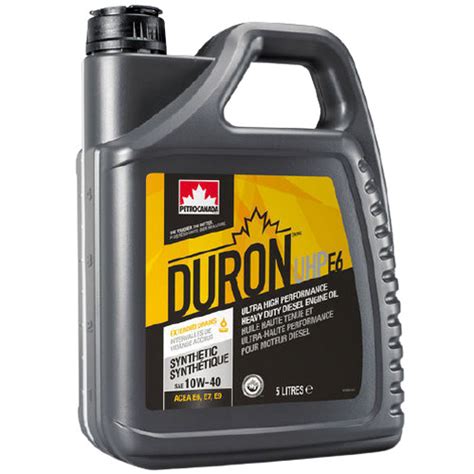 PETRO-CANADA DURON UHP E6 10W-40 | Купить моторные масла для грузовых ...