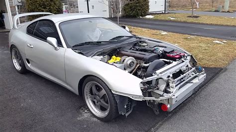 Supra After 2jz Gte Swap Youtube