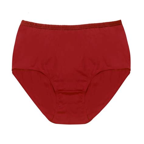 Basic High Waist Cotton Panty Xixili Lingerie Global