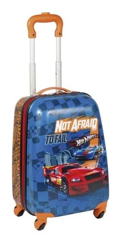 Mala Malinha Hot Wheels Sestini Lan Amento Meninos Parcelamento Sem Juros