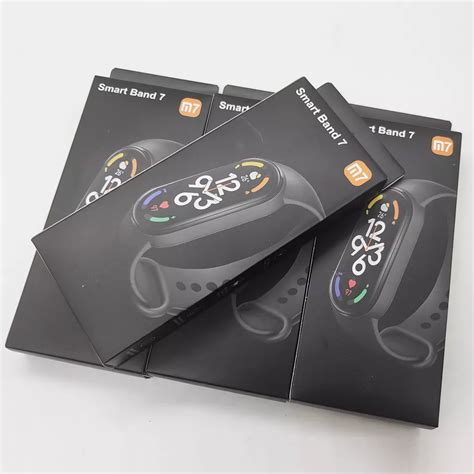 ᐉ Умный фитнес браслет/смарт часы Smart Band M7 Navy • Купить в Киеве ...