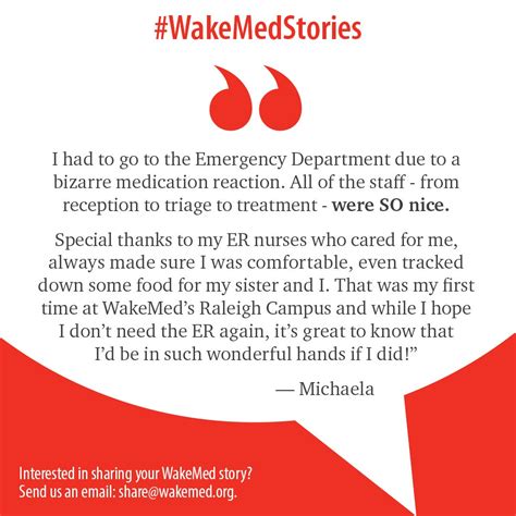 Patient Stories | WakeMed
