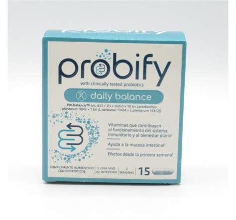 Venta De Probify Digestive Support 30 Capsulas Online