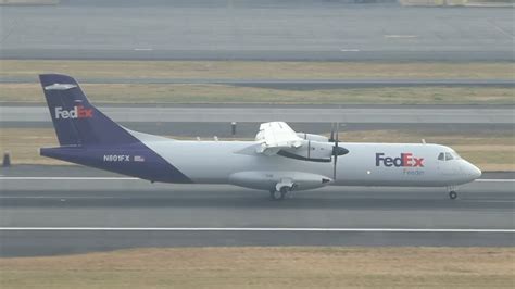 Fedex Feeder Empire Airlines Atr F N Fx Landing At Pdx