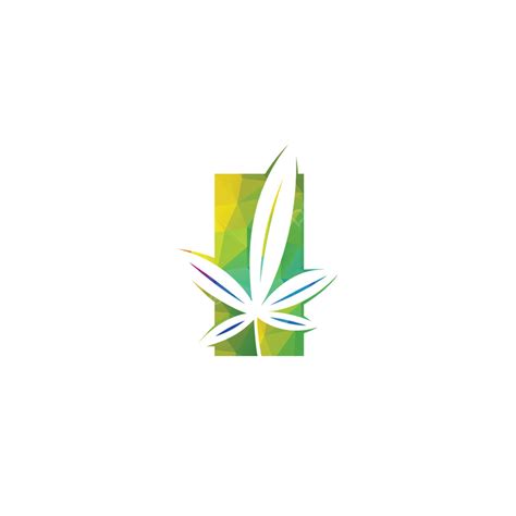 Cannabis Weed Leaf Vector Art Png Cannabis Leaf Vector Logo Design