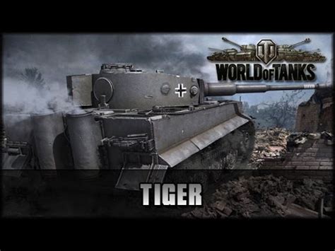 World Of Tanks Live Tiger Deutsch Gameplay Youtube