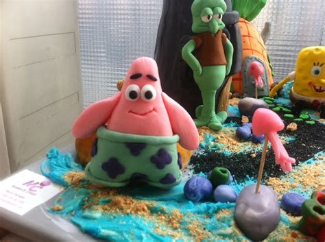 Spongebob In Bikini Bottom Cakecentral