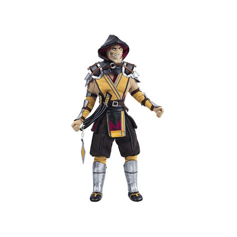 Mortal Kombat – Scorpion Plush Action Figure – Sunnygeeks