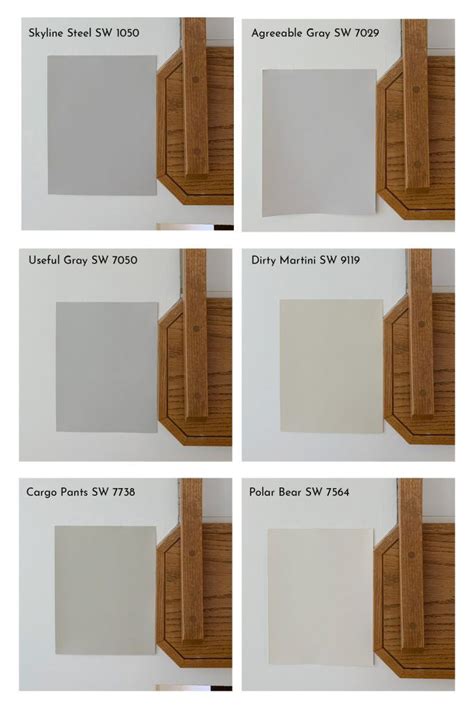 Six of the Best Wall Paint Colors to Make Honey Oak Trim Look Great