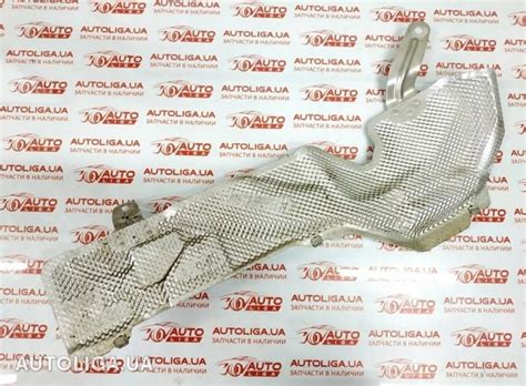 51487193523 BMW теплоизоляция переднего лонжерона вх