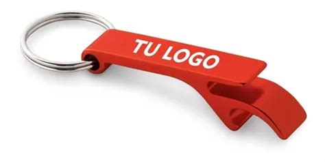 Llaveros Destapador Personalizados Con Logo Unidades