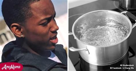 Mom Warns Of Hot Water Challenge After Her Teen Son Was Seriously Injured