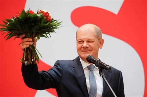 Who Is Olaf Scholz And Could He Become Germany S Next Chancellor Cgtn