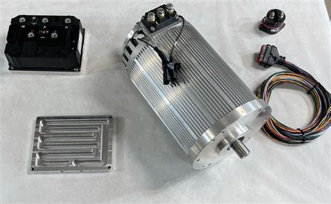 Single Hyper 9 Motor Complete Ev Conversion Kit 33kwh Battery Pack Included Flash Drive Motors