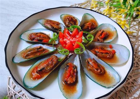 Resep Kerang Hijau Bumbu Pedas Oleh Dapur Ala Mama Jasmine Cookpad