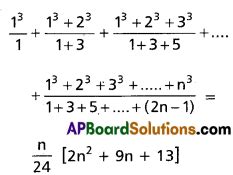 Inter St Year Maths A Mathematical Induction Solutions Ex A Ap