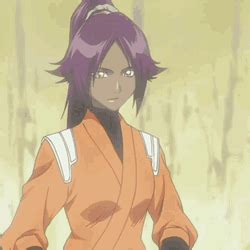 Bleach Yoruichi Hot Spring