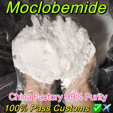 Buy Wholesale China China Factory, 99% Pure Moclobemide Powder Cas ...