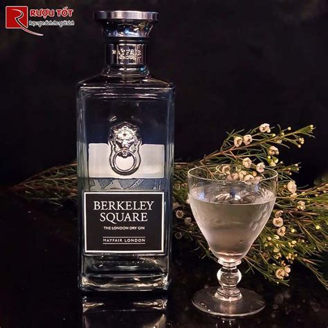 Rượu Berkeley Square London Dry Gin