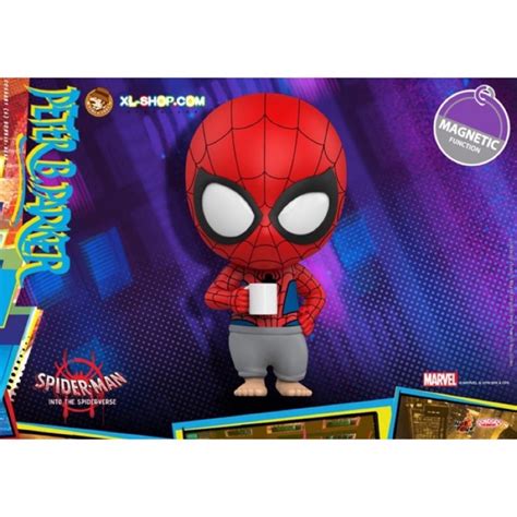 Hot Toys Spider Man Into The Spider Verse Cosb Peter B Parker